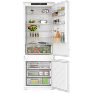 Bosch Bosch Kbn96nse0 Réfrigérateur-congélateu Intégré 383 L E Blanc pas cher