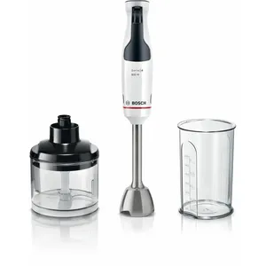 Comparateur de prix : Bol mixeur BOSCH MSM4W420 Blanc Noir Argenté 800 W 500 ml 600 ml