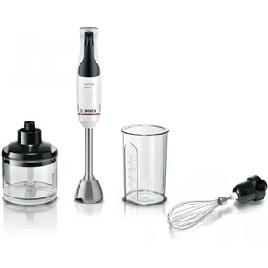 Comparateur de prix : Bosch Bosch Serie  4 ErgoMaster MSM4W421 - Mixeur à main - 800 Watt - blanc