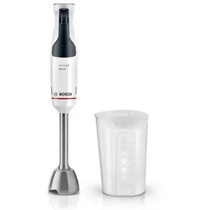 Comparateur de prix : bosch Série 4 Mixeur plongeant ErgoMaster 600 W Blanc, MSM4W210