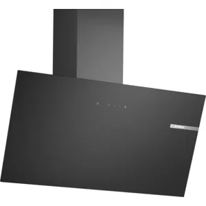 Comparateur de prix : Hotte décor murale - BOSCH SER2 - DWK85DK60 Noir - L: 790 mm x P: 325 mm