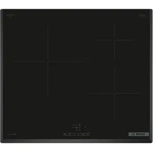 Bosch PIJ661BB5E - Serie 4, Table a induction, 60 cm, Noir, sans cadre pas cher