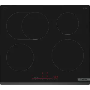 Bosch Plaque à Induction Serie 6 Pif631hb1e 60 Cm 4 Feux pas cher