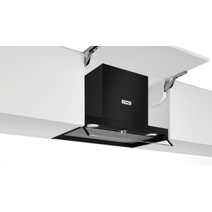 Bosch Serie 4 DBB66AF60 hotte Intégré Noir 620 m³/h pas cher