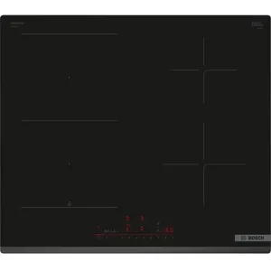 Comparateur de prix : Bosch table de cuisson vitrocéramique 60cm 4 foyers 6900w noir - PVS63KHC1E