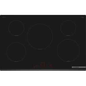 Bosch Serie 6 PIV831HC1E plaque Noir Intégré 80 cm Plaque sans zone à ... pas cher