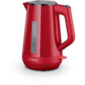 Comparateur de prix : Bosch - bouilloire électrique 1.7l 2400w rouge twk1m124 - mymoment TWK1M124