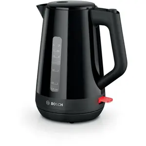 Comparateur de prix : Bouilloire électrique 1.7l 2400w noir Bosch TWK1M123