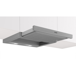 Hotte aspirante Bosch DFL063W57, hotte à écran plat, poignées, interru... pas cher