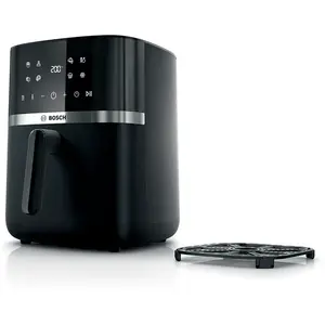 Bosch MAFS2462B Série 4 Friteuse à air chaud, Noir, Couleur:Noir pas cher