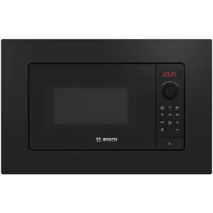 Bosch Série 2 BFL623MB4, Micro-ondes encastrable, Noir pas cher