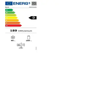 Bosch KGN33NWDA, Refrigerateur combine pose-libre, 175.4 x 61.4 cm, Bl... pas cher