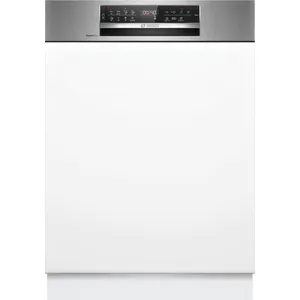 Bosch SMI6ECS12E LAVAST INC 14COP 8PR 42DB A 3CEST ACCIAO FRONT IN pas cher