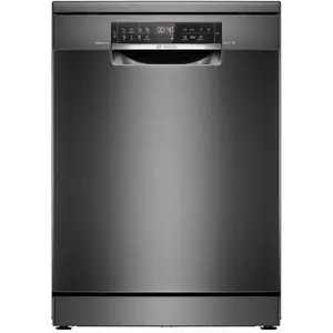 Comparateur de prix : 9 bosch Série 6 Lave-vaisselle pose-libre 60 cm Acier brossé noir anti...