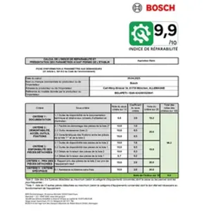 Bosch ProAnimal BGL6PET3 Rouge pas cher