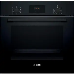 Comparateur de prix : Bosch - four intégrable multifonction 66l 60cm ecoclean noir  hbf134eb...