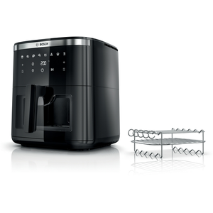bosch Série 6 Friteuse sans huile Noir MAF671B1 pas cher