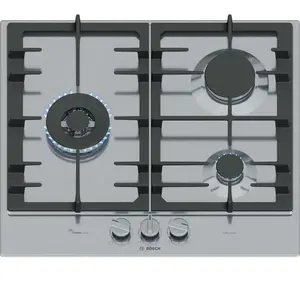 bosch Table gaz, 60 cm, Inox pas cher