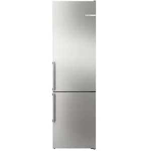 Comparateur de prix : bosch Série 6 Réfrigérateur combiné pose-libre 203 x 60 cm Acier bross...