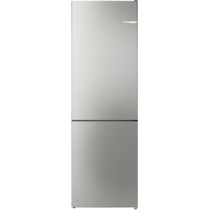 Comparateur de prix : Réfrigérateur Combiné Bosch KGN362LAF No Frost 186 cm 321 L A Métalliq...