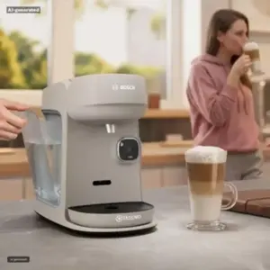 Bosch - Cafetière À Dosettes  Tas177b Tassimo Harmony