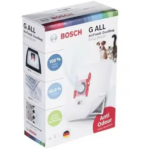 Comparateur de prix : Bosch Bbzafgall Sac À Aspirateur Universel Blanc 100 G 240 Mm 75 Mm