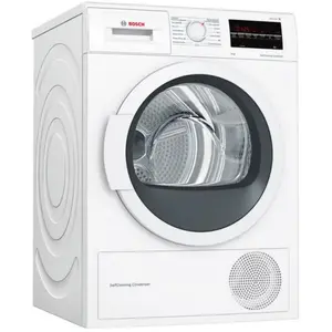Bosch Séchoir à condensation BOSCH WTG87249ES 8 kg Blanc pas cher