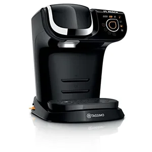 Comparateur de prix : Bosch My Way 2 Semi-automatique Cafetière à dosette 1,3 L