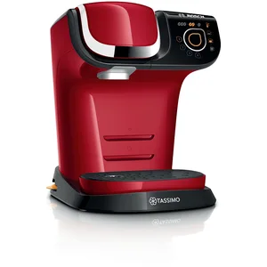 Comparateur de prix : Bosch My Way 2 Entièrement automatique Cafetière à dosette 1,3 L