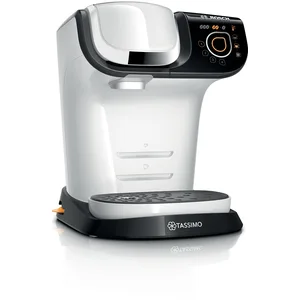 Comparateur de prix : Bosch My Way 2 Entièrement automatique Cafetière à dosette