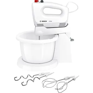 Bosch Bosch CleverMixx MFQ2600W - Batteur - 375 Watt - blanc/rouge pas cher