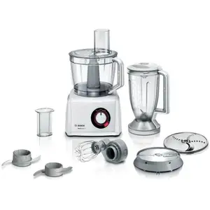 Comparateur de prix : Bosch MC812W501 robot de cuisine 3,9 L Blanc Balances intégrées 1000 W