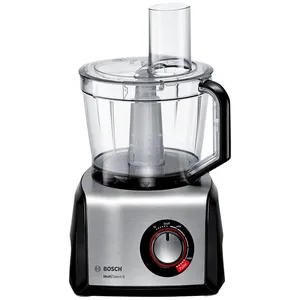 Comparateur de prix : Robot multi-fonctions - Bosch - MultiTalent 8 - 1250 Watt - Noir - Inox brossé
