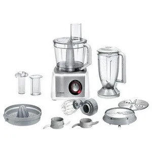 Comparateur de prix : bosch Robot culinaire MultiTalent 8 1250 W Blanc, Inox brossé MC812S820