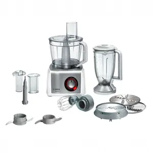 Comparateur de prix : Haushalt MC812S814 Robot de cuisine 1250 w argent, blanc - Bosch