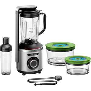 Comparateur de prix : Bosch MMBV625M blender 1,5 L Mélangeur de table 1000 W Aluminium, Noir