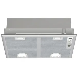 Comparateur de prix : Hotte standard BOSCH DHL555BL 53 590 m³/h 206W C Acier inoxydable