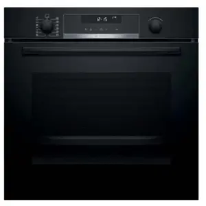 BOSCH HBG5780B6 - Four à encastrer multi-fonctions en verre noirVendu paramazon