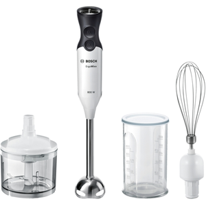 Comparateur de prix : bosch Mixeur plongeant ErgoMixx 800 W Blanc, Anthracite MS6CA4150