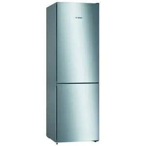 Comparateur de prix : Réfrigérateur combiné bosch kgn36vida acier inoxydable (186 x 60 cm)