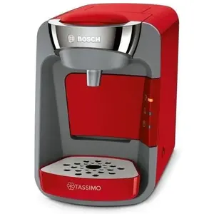 Bosch Tassimo Suny TAS3208 Cafetière à capsules automatique Rouge/Gris pas cher