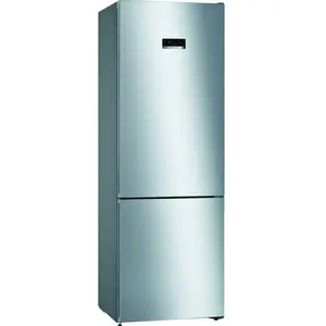 Comparateur de prix : Bosch - réfrigérateur combiné 70cm 435l nofrost inox - kgn49xlea TU