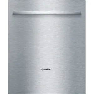 Comparateur de prix : Habillage de porte pour lave-vaisselle intégrable en inox - Bosch SMZ2056