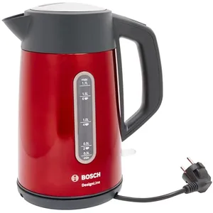 Comparateur de prix : Bosch TWK4P434 bouilloire 1,7 L 2400 W Noir, Rouge