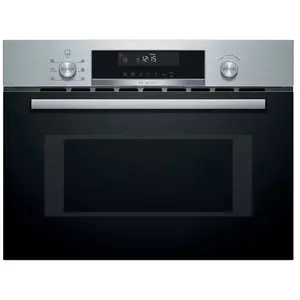 Bosch CMA585GS0 Four multifonction compact avec micro-ondes 44L InoxVendu parcarrefour