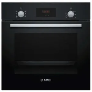 Bosch bosch - four intégrable 66l 60cm a ecoclean noir - hbf133ba0 pas cher
