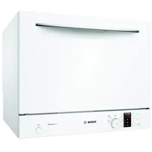 Comparateur de prix : Lave-vaisselle compact Bosch série 4 SKS62E32EU capacité 6 services F blanc