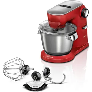 Comparateur de prix : Bosch Bosch Optimum MUM9A66R00 Robot de cuisine 1 600 W rouge
