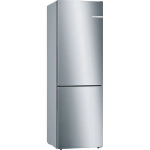 Comparateur de prix : KGE36ALCA Réfrigérateur Congélateur en Bas 214L 240V Faible Gel Inox
