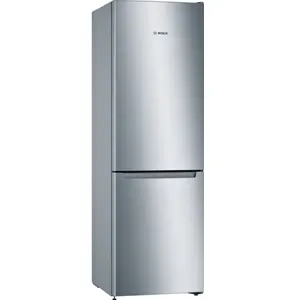 Comparateur de prix : Réfrigérateur combiné 60cm 279l nofrost inox - kgn33nleb - BOSCH